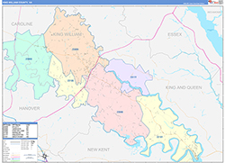 Color Cast Map Example